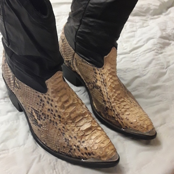 unknown Other - crocadile & leather mens boots unknown Other - crocadile & leather mens boots